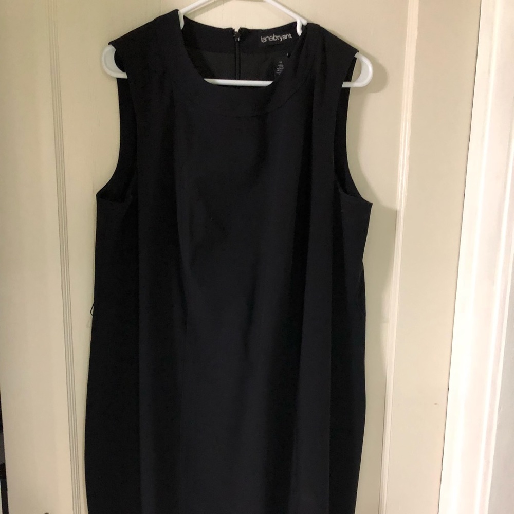 Size 16 black Lane Bryant dress